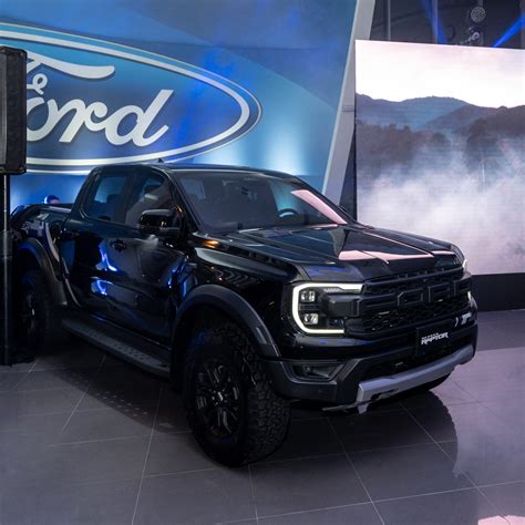 Al Mana Motors Reveals Fords Next Generation Ranger Raptor For First Time In Middle East Doha