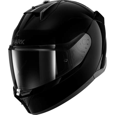 Shark D Skwal Blank Gloss Black Free Uk Delivery