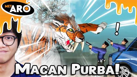 Kucing Bergigi Pedang Smilodon Rampage Youtube