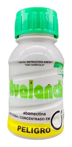 Avalanch Abamectina Araña Acaros Minador Insecticid 240 Ml