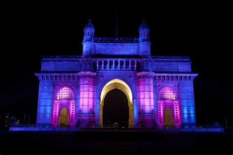 Gateway Of India At Night