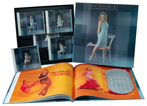 Ann-Margret Box set: Ann-Margret 1961 - 1966 (5-CD Deluxe Box Set ...