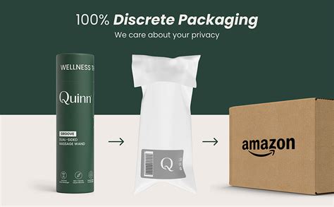 Amazon Quinn Wellness Adult Sex Toy Groove Dual Sided Heating Vibrator Wand Modes