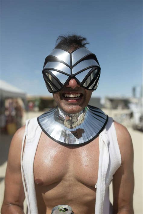 The Wildest Fashion Photos From Burning Man 2022