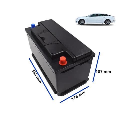 LiFePo4 12 В 90AH 60038 модель стартовый Аккумулятор для Mercedes Benz ...