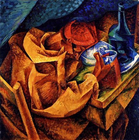 Umberto Boccioni Le Buveur Tableau De GRANDS PEINTRES Et Peinture De