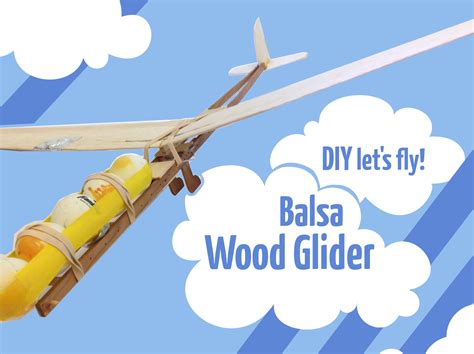 Balsa Wood Glider 16 Steps With Pictures Instructables