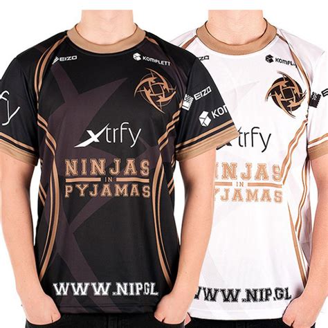 Game Team Dota 2 Jersey Ninjas In Pyjamas T Shirt Csgo Lol Dota2 Short