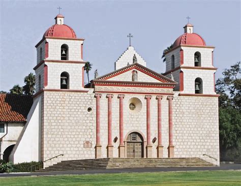 History Of Mission Santa Barbara