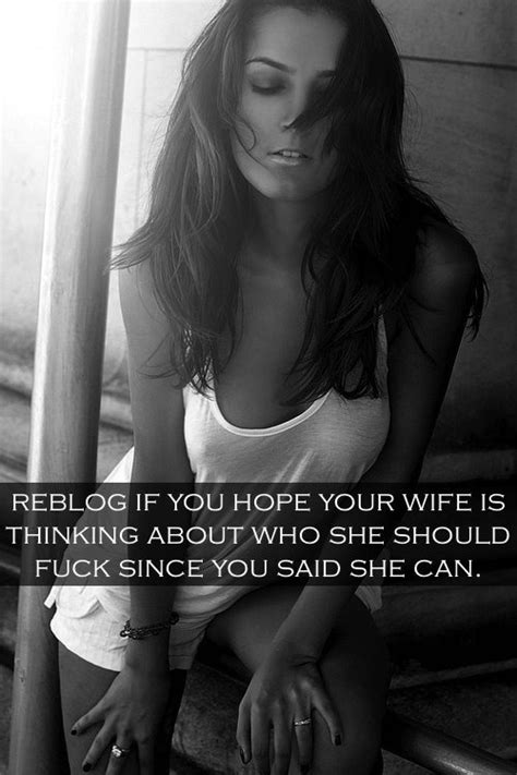 Hoping Wife Thinks About Other Men To Fuck Freakden