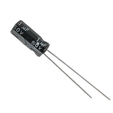 Electrolytic Capacitor Uf V Radial Polarized Aluminum Electrolytic