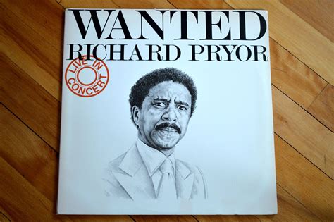 Richard Pryor Wanted: Live in Concert Original Pressing Double Album ...