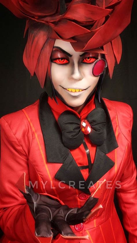 Hazbin Hotel ALASTOR Outfit Halloween Carnival Suit Cosplay Costume ...