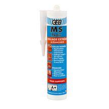 Geb Geb Ms Mastic Colle Polym Re Multi Usage Cartouche De Ml Blanc