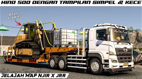 Hino Muatan Dozer Explore Jalur Subang Tugu Nanas Ets