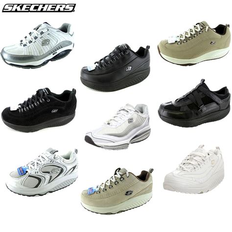 Skechers Womens Shape Ups Fitness Walking Shoes Tanga