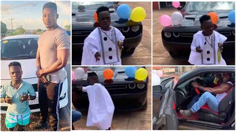 Shatta Bandle Surprises His Bodyguard With A Brand New Car Video