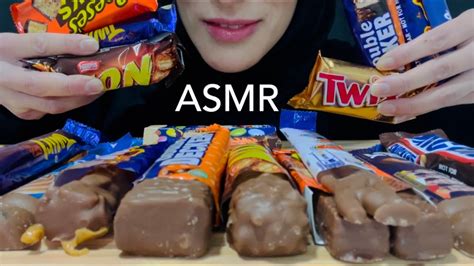 Asmr Mukbang Choc Party Snickers Twix Reeses Cadburys 😋🍫 Youtube