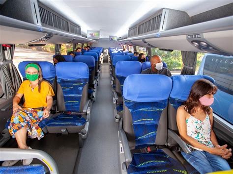 Viaje de ônibus pelo Brasil e conheça lugares incríveis pagando barato