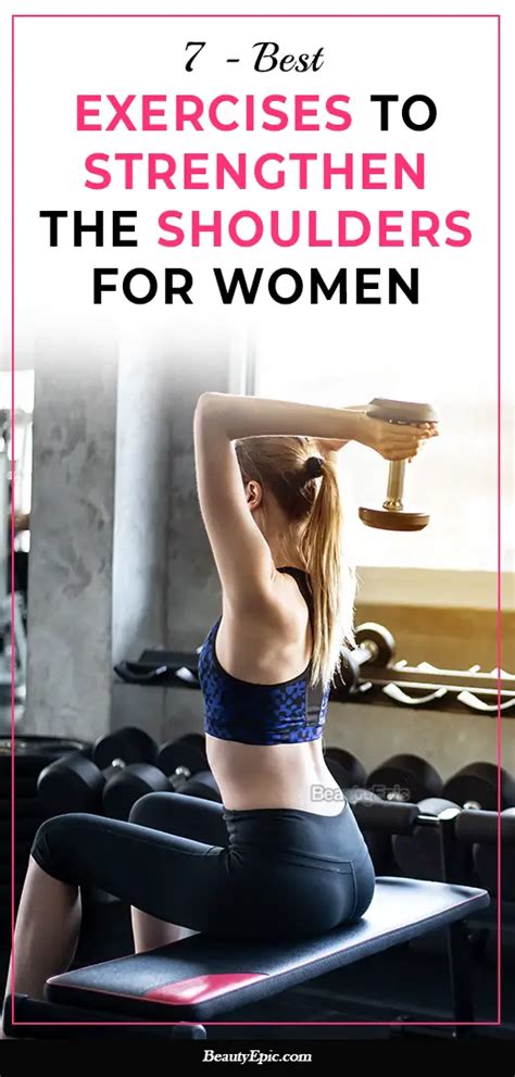 Best Exercises To Strengthen The Shoulders For Women In