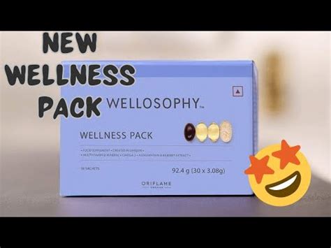 Wellosophy Wellness New Pack Oriflame Youtube