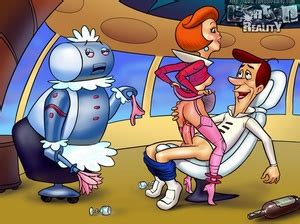 Cartoon Sex Comics Sex Party With Jetsons XXX Dessert