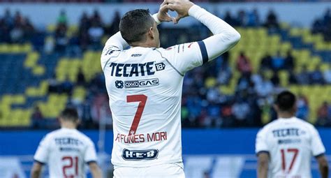 Monterrey derrotó a Cruz Azul en el estadio Azteca por Liga MX VIDEO