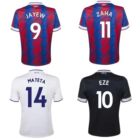 Top 22 23 CRYSTAL OLISE Jerseys PALACE ZAHA EZE J.AYEW Soccer Jersey ...