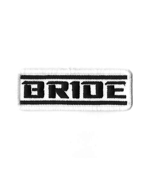 3391 Patch Badge Emblema Bordado Para Coser 82mmX29mm BRIDE