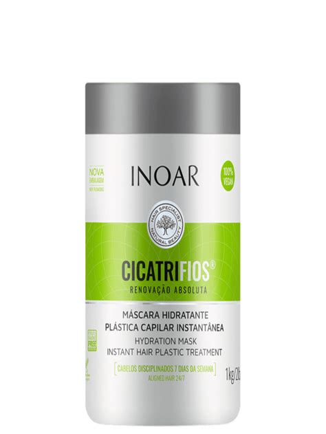 Inoar Cicatrifios Máscara Hidratante 1kg SHEIN Brasil