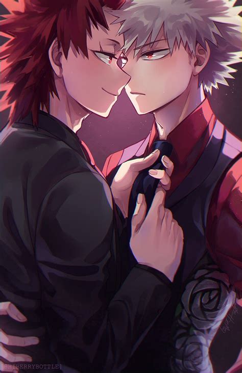 Kiribaku Kirishima Hero Hero Academia Characters