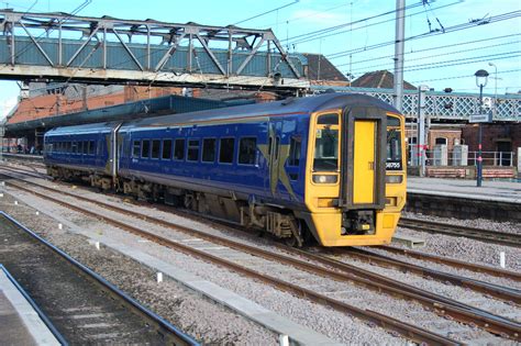 Northern Class 158 158755 Doncaster Northern Trains Clas Flickr