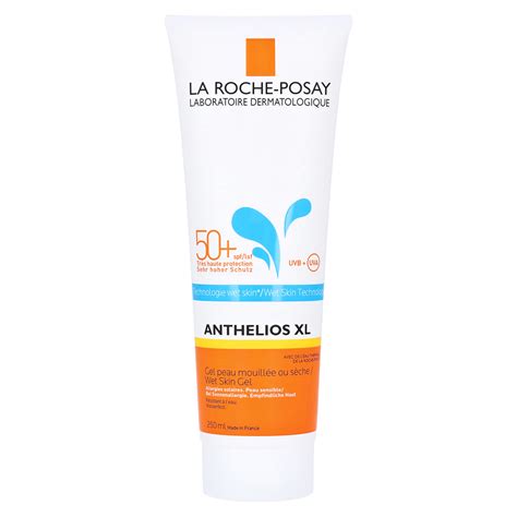 La Roche Posay Anthelios Wet Skin Gel Lsf 50 250 Milliliter Medpex