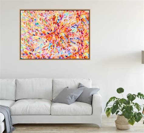 Orange Wall Art - I Heart Wall Art Australia - Canvas Art Prints