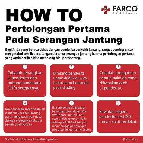 How To Pertolongan Pertama Pada Serangan Jantung Farco