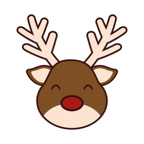 Download High Quality reindeer clipart face Transparent PNG Images ...