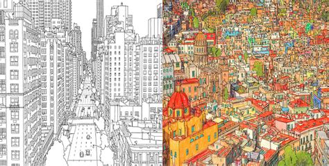 11 Best Adult Coloring Books For The Travel Obsessed Local Adventurer