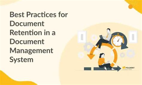 Best Practices For Document Retention In A Document Management System Document Management