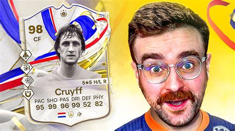 FC 24 Squad Builder Showdown GREATS OF THE GAME JOHAN CRUYFF YouTube