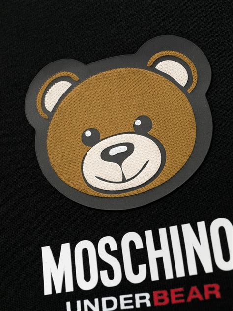 Moschino Teddy Bear Cotton Sweatshirt Farfetch