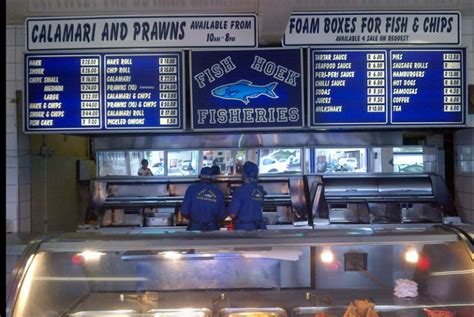 Fish Hoek Fisheries Restaurant In Fish Hoek Eatout