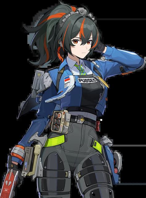 If Officer Why Hot Zenless Zone Zero HoYoLAB