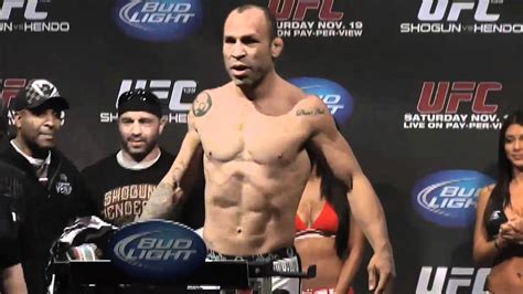 UFC 139 Weigh In Highlight Silva Vs Le YouTube