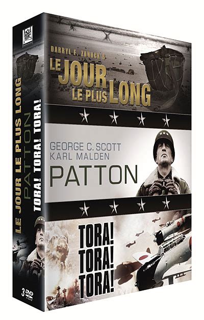 Le Jour Le Plus Long Patton Tora Tora Tora Coffret Dvd