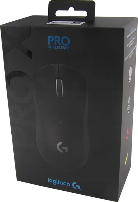 MYSZ BEZPRZEWODOWA LOGITECH G PRO X SUPERLIGHT 910 005881 CZARNA