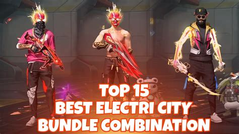 TOP 15 BEST ELECTRI CITY BOOYAH PASS BUNDLE COMBINATION JANUARY