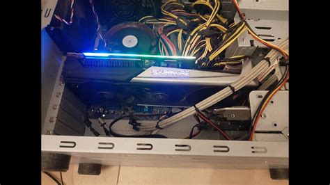 5700 xt Сапфир нитро плюс .Карты из Китая , что это . Пришла посылка ...