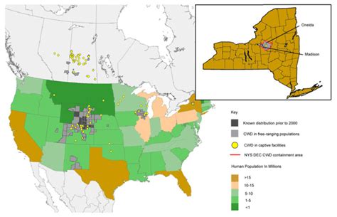 Chronic: Chronic Wasting Disease Map