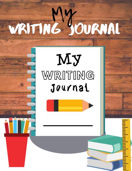 Daily Writing Journal Teeth Care 