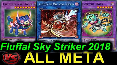 Ygoprofluffal Sky Striker Vs All Meta Decks Youtube